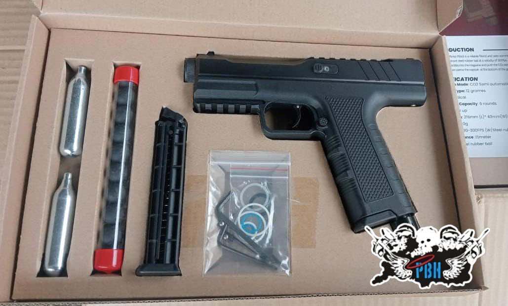 Intruder Buster Self Defense Hand Pistol