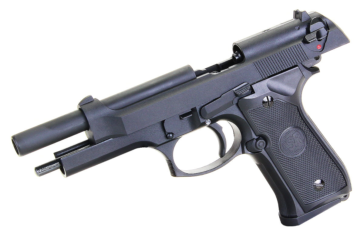 SR92 FULL METAL GAS BLOWBACK PISTOL + GREEN GAS KIT + 1 KG EXO BBS 0.20G STARTER KIT