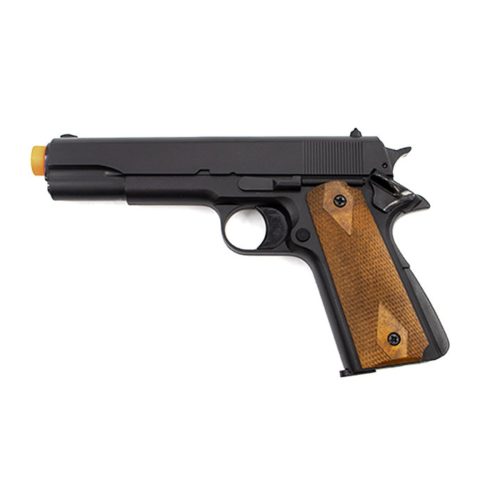 Valken Infinity 1911 Green Gas Non-Blowback Airsoft Pistol + green gas + 1 KG ECO 0.20G bbs starter kit