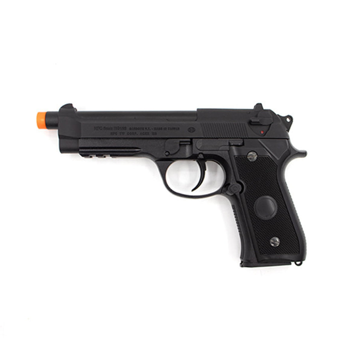 Valken Infinity M92 - Green Gas Non-Blowback Airsoft Pistol + Green Gas + 1 kg Eco 0.20g BBS Starter kit