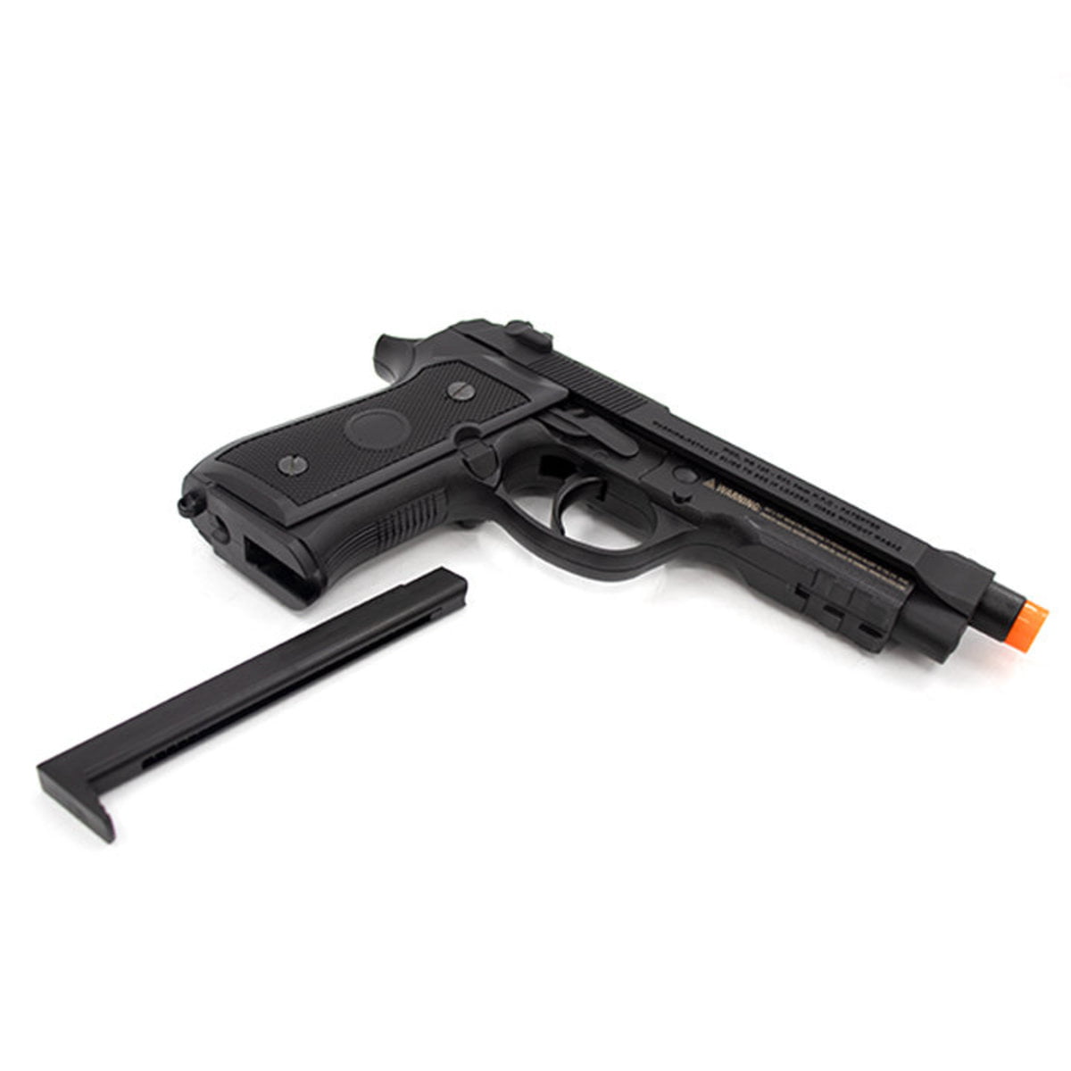 Valken Infinity M92 - Green Gas Non-Blowback Airsoft Pistol + Green Gas + 1 kg Eco 0.20g BBS Starter kit - Image 2